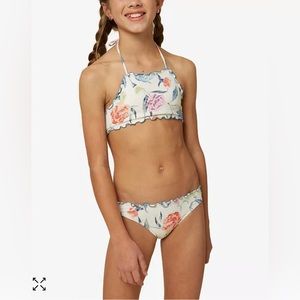 O’Neill Girls Swim Bikini Size 14